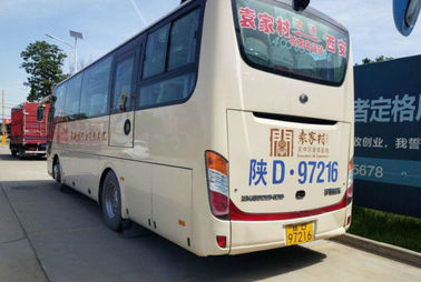 El pasajero de 39 asientos que 2016 años RHD utilizaron Yutong transporta el motor ZK6908 de la parte posterior de Yuchai