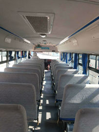la distancia entre ejes de 5250m m 2016 años 56 Yutong usado Seater transporta el autobús escolar usado