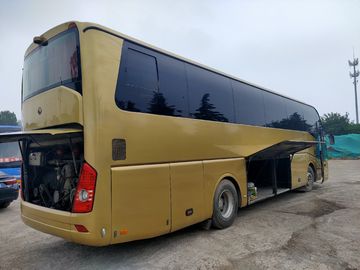 Autobús usado bus turístico del pasajero de 55 Seater Front Engine Yutong Second Hand