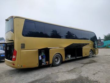 Autobús usado bus turístico del pasajero de 55 Seater Front Engine Yutong Second Hand