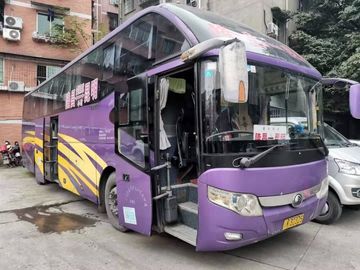 2011 autobús usado diesel del viaje de los asientos ZK6127 55 del año LHD