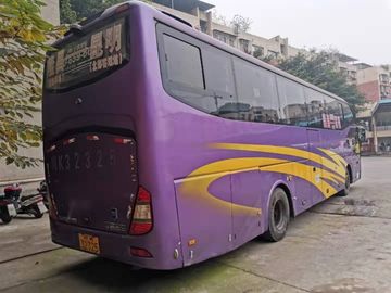 2011 autobús usado diesel del viaje de los asientos ZK6127 55 del año LHD