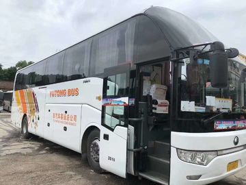 Yutong utilizó el coche Bus de la mano del saco hinchable 100km/H Yutong segundo de la puerta doble del autobús ZK6122