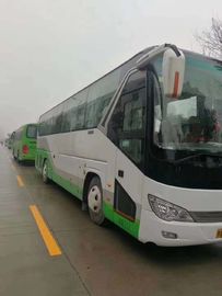 Solo año 2015 51 Seater ZK6119 de la puerta usado euro IV de los autobuses de Yutong