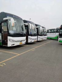 Solo año 2015 51 Seater ZK6119 de la puerta usado euro IV de los autobuses de Yutong