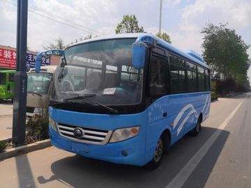 ZK6660 microbús usado de los autobuses de Yutong del año 2012 de los asientos del pasajero 23