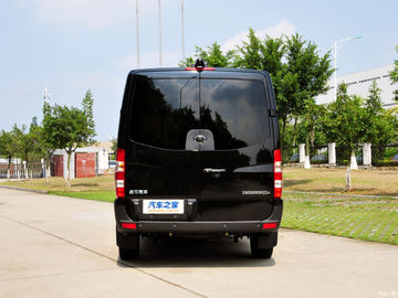 6 años diesel manual del engranaje 105kw los 2019 utilizaron el alto tejado de Mini Coach 10-15 Seater