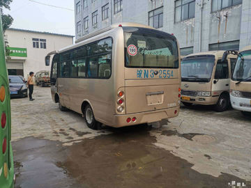 Autobús Yutong de la mano del año 2015 19 Seater de ZK6609D2 100km/H 95kw 2do