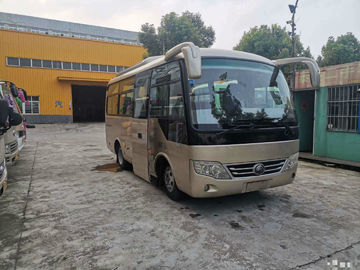 Autobús Yutong de la mano del año 2015 19 Seater de ZK6609D2 100km/H 95kw 2do