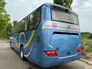 El autobús más alto usado los asientos de 2017 años 51 de la distancia entre ejes 199kw de 5600m m utilizó los autobuses diesel