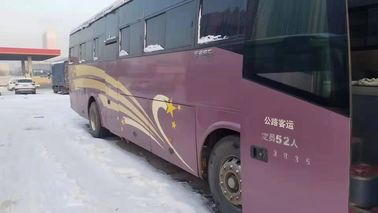 51 motor posterior YC.6 del autobús turístico de la mano de los asientos 206kw ZK6116D Yutong segundo