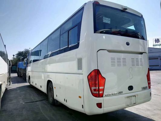 2016 la mano de Yutong segundo de los asientos del año 50 transporta al coche Bus para el euro de acero III del motor de Yuchai del chasis de las ventas