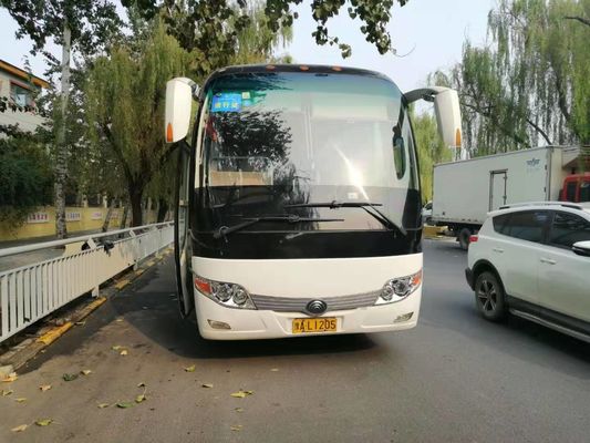 125km/H ZK6107 50 asienta 2012 años de LHD utilizó los autobuses de Yutong entrena a Buses para autobuses del pasajero del euro III de las ventas los buenos