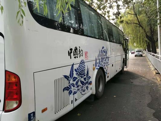 125km/H ZK6107 50 asienta 2012 años de LHD utilizó los autobuses de Yutong entrena a Buses para autobuses del pasajero del euro III de las ventas los buenos