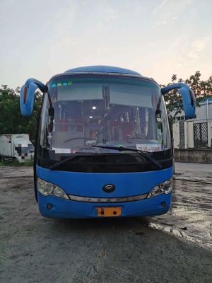 la mano de los asientos de la distancia entre ejes 162kw 39 de 4250m m transporta en segundo lugar al coche usado Bus Yutong Buses para las ventas