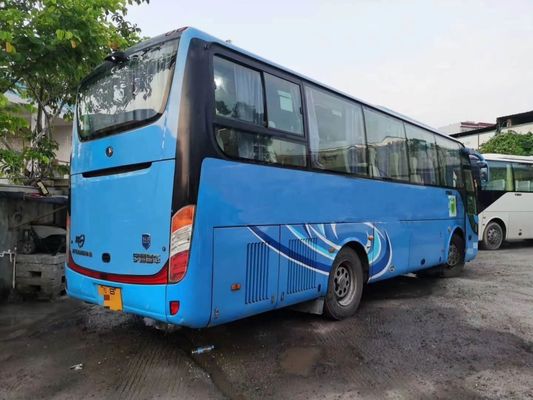 la mano de los asientos de la distancia entre ejes 162kw 39 de 4250m m transporta en segundo lugar al coche usado Bus Yutong Buses para las ventas