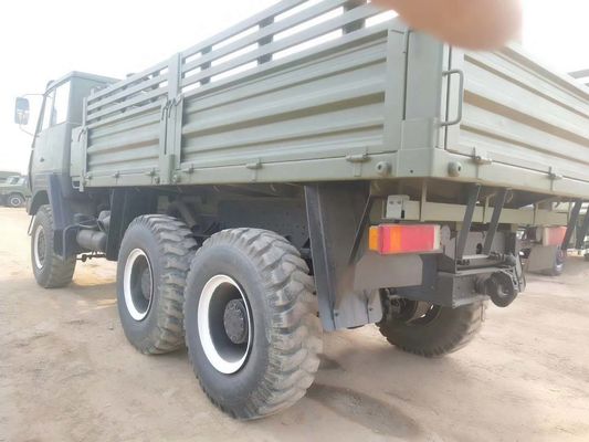 El uso comercial especial Off Road utilizó el camión Shacman 2190 del cargo del ejército de 280HP 6x6 restaurado