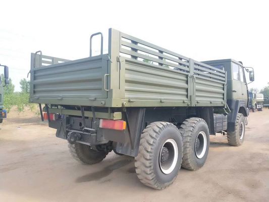 El uso comercial especial Off Road utilizó el camión Shacman 2190 del cargo del ejército de 280HP 6x6 restaurado