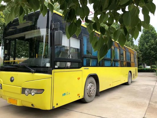 Autobuses usados asientos de la longitud ZK6129 41 Yutong de la ciudad el 12m