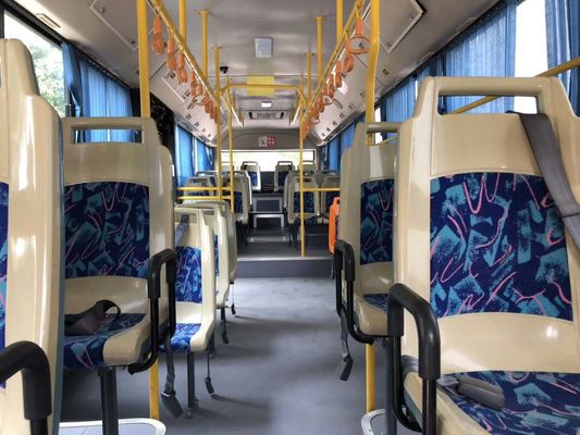 Autobuses usados asientos de la longitud ZK6129 41 Yutong de la ciudad el 12m