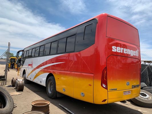 Bus turístico usado cilindros de los asientos de RHD 6 Zhongtong LCK6118 49