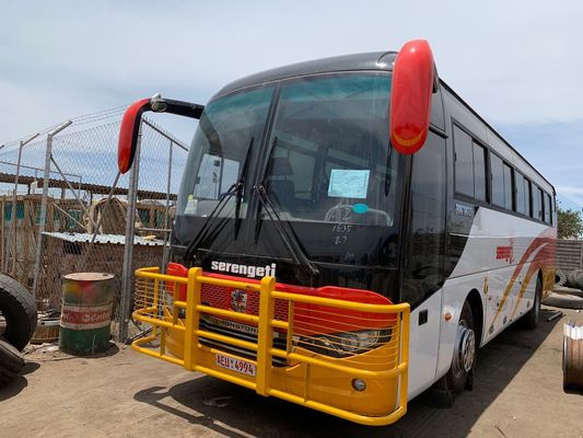Bus turístico usado cilindros de los asientos de RHD 6 Zhongtong LCK6118 49