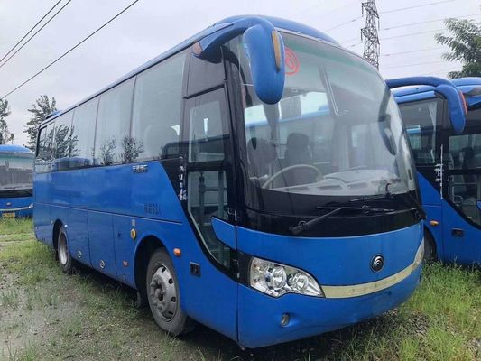 Los asientos del pasajero Zk6808 33 del gasoil utilizaron los autobuses YC de Yutong. EURO III del motor 147kw