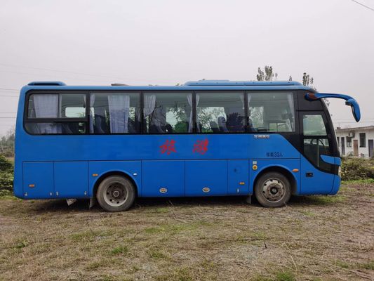 Los asientos del pasajero Zk6808 33 del gasoil utilizaron los autobuses YC de Yutong. EURO III del motor 147kw