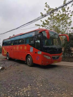 los asientos de la distancia entre ejes Zk6102D 44 de 5250m m utilizaron los autobuses de Yutong con el aire acondicionado