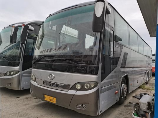 los asientos del chasis KLQ6125 53 del saco hinchable del 12m utilizaron un coche más alto Bus del euro III del autobús