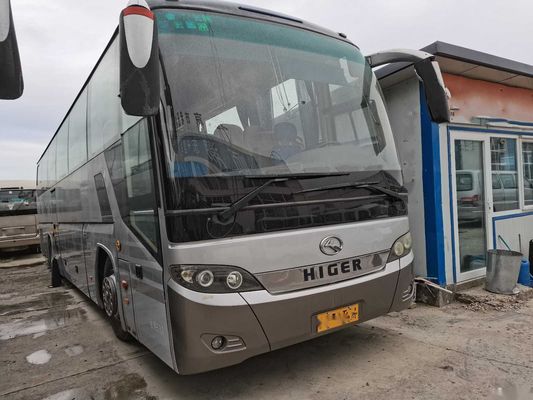 los asientos del chasis KLQ6125 53 del saco hinchable del 12m utilizaron un coche más alto Bus del euro III del autobús