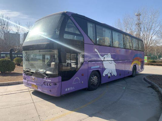 coche usado asientos Bus Passenger Buses de Bus Euro IV del coche de Youngman JNP6121 55 de la altura de los 3.8m