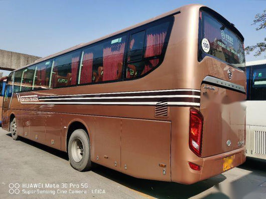 El dragón de oro XML6117 utilizó al coche Bus 48 asientos chasis de acero euro de 2018 años V