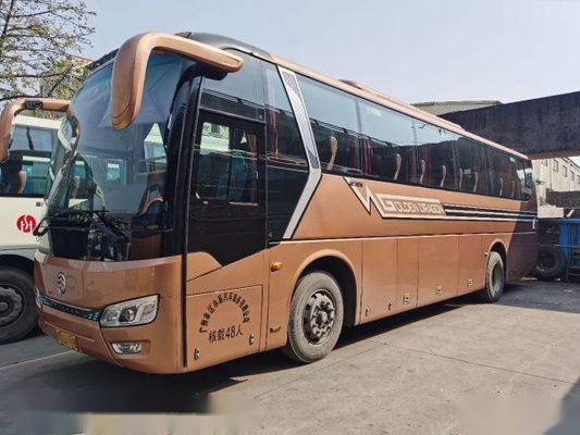 El dragón de oro XML6117 utilizó al coche Bus 48 asientos chasis de acero euro de 2018 años V