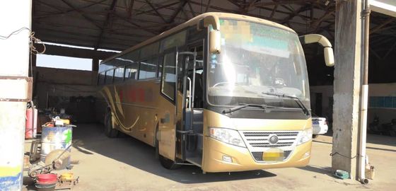 Los asientos diesel de Yutong ZK6112D 53 dan en segundo lugar el autobús turístico