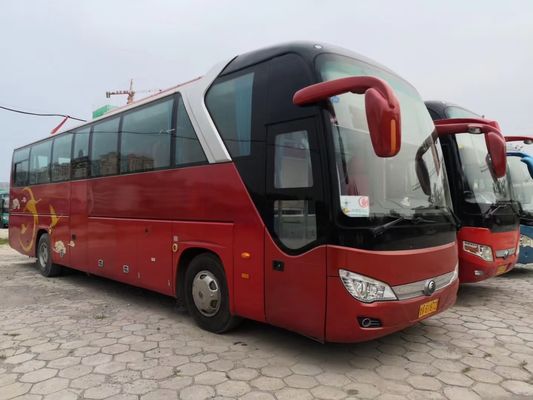 120km/H autobuses usados ZK6122 diesel de Yutong de los asientos del combustible 50