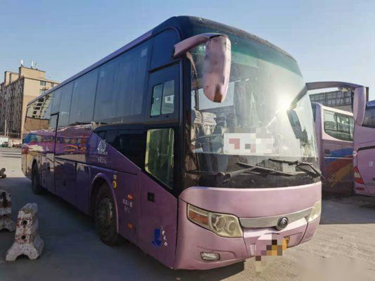 Yutong usado transporta los asientos ZK5127 51 que LHD diesel utilizó Yutong transporta 2013 años