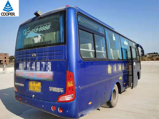 2015 coche usado Bus ZK6752D1 del año 30 asientos para el turismo
