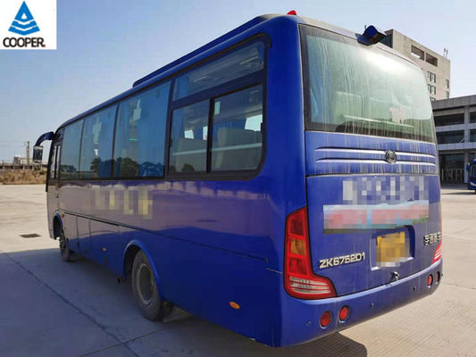 2015 coche usado Bus ZK6752D1 del año 30 asientos para el turismo