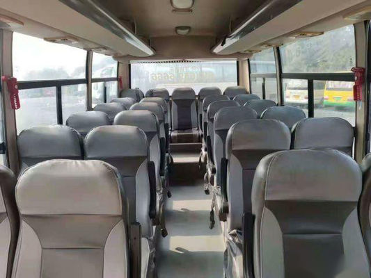 Puertas usadas LHD del chasis de acero del autobús del pasajero de los asientos del ISO Yutong ZK6752D 29 solas