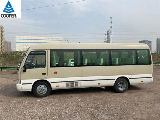 20 asientos Mini Toyota Used Coaster Bus con el motor de gasolina 2TR