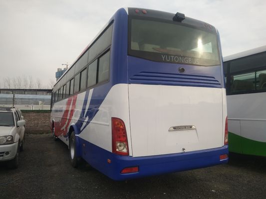 El coche usado Bus 53 chasis de acero ZK6112d de los asientos utilizó los autobuses de Yutong
