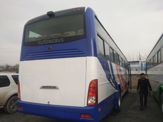 El coche usado Bus 53 chasis de acero ZK6112d de los asientos utilizó los autobuses de Yutong