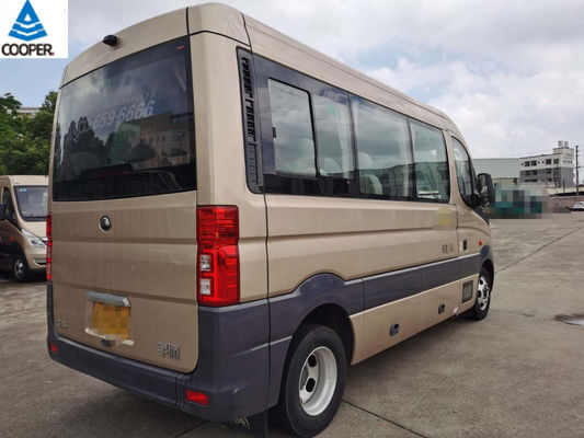 14 asientos Yutong diesel CL6 utilizaron a Mini Bus 2018 años