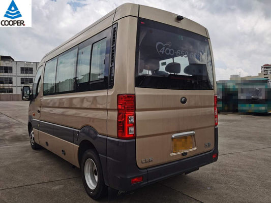 14 asientos Yutong diesel CL6 utilizaron a Mini Bus 2018 años