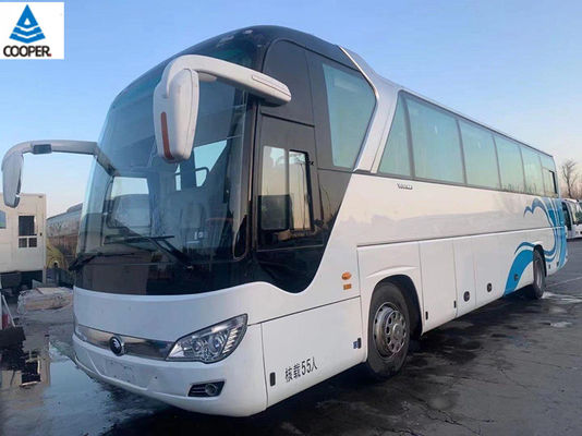 55 asientos Yutong ZK6122HQ utilizaron el acondicionador de Bus With Air del coche
