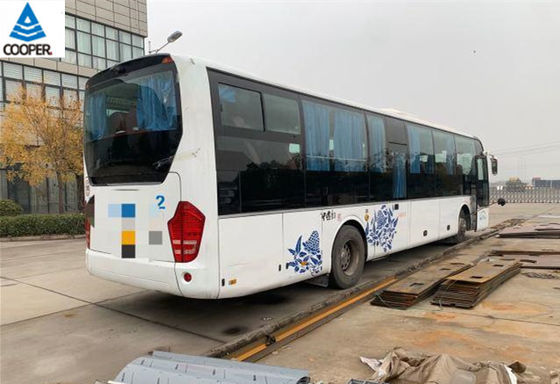 Los 2014 años turístico Yutong usado ZK6121 transportan 55 asientos