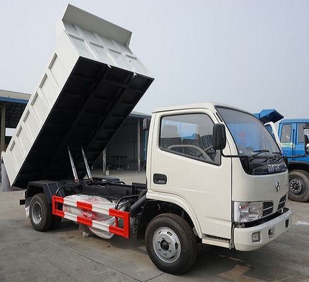 4x2 10T Dongfeng 95HP LHD utilizó el camión volquete 2021 años