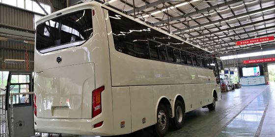 Nuevo el bus turístico diesel Front Cummins Engine Buses de Axle Euro II del doble de la marca 58-70 asientos utilizó el dragón de oro XML6125