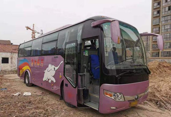 47 coche usado autobús usado asientos Bus de Yutong ZK6107 2013 años 100km/H